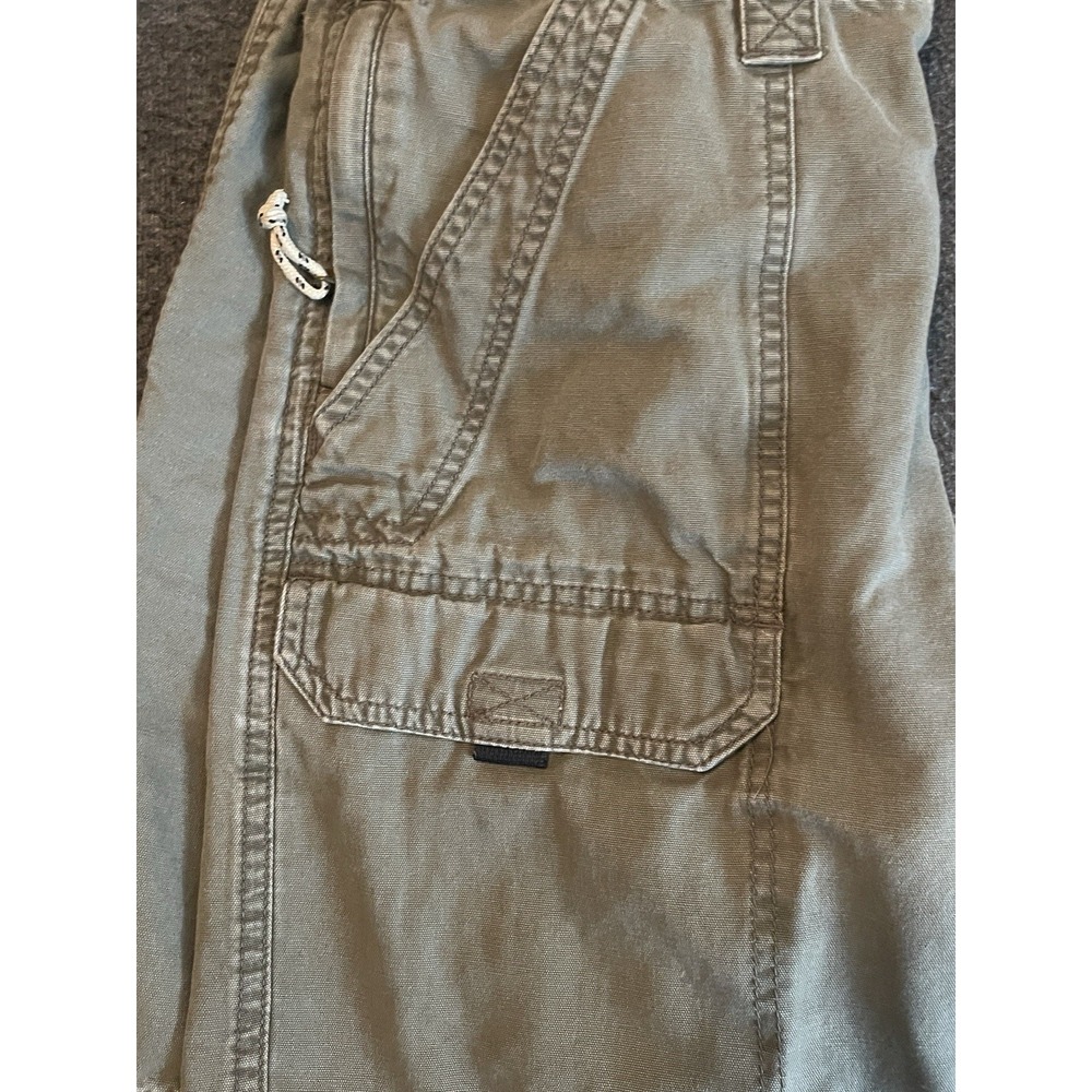 Wrangler Shorts Men's Cargo Hiking Outdoor Performance Size 34 - Picture 6 of 6